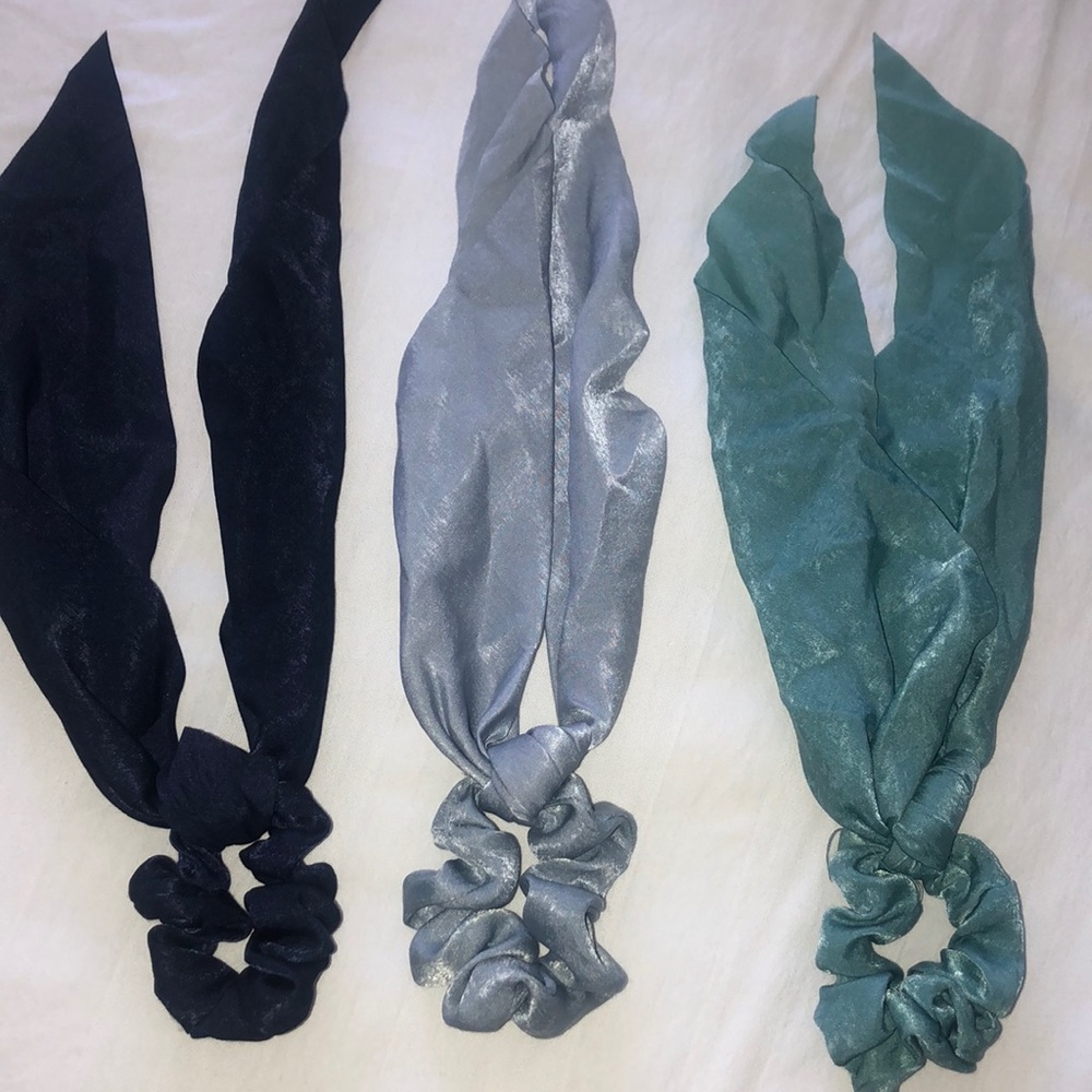 Scrunchie Hair Scarves (All 3)